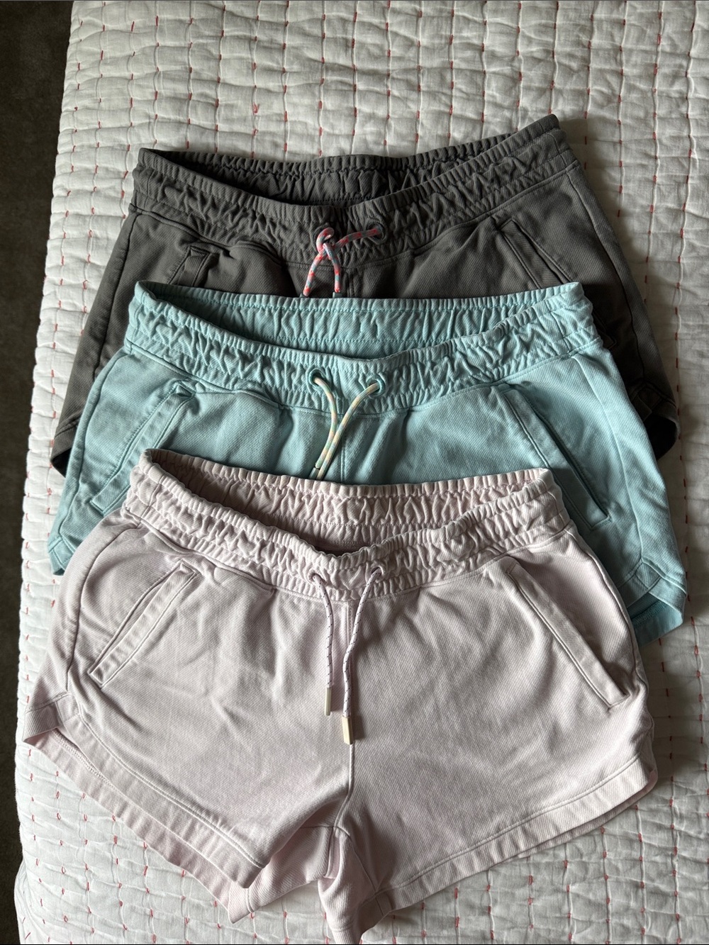 Cotton Athleta Girls shorts- 3 pack